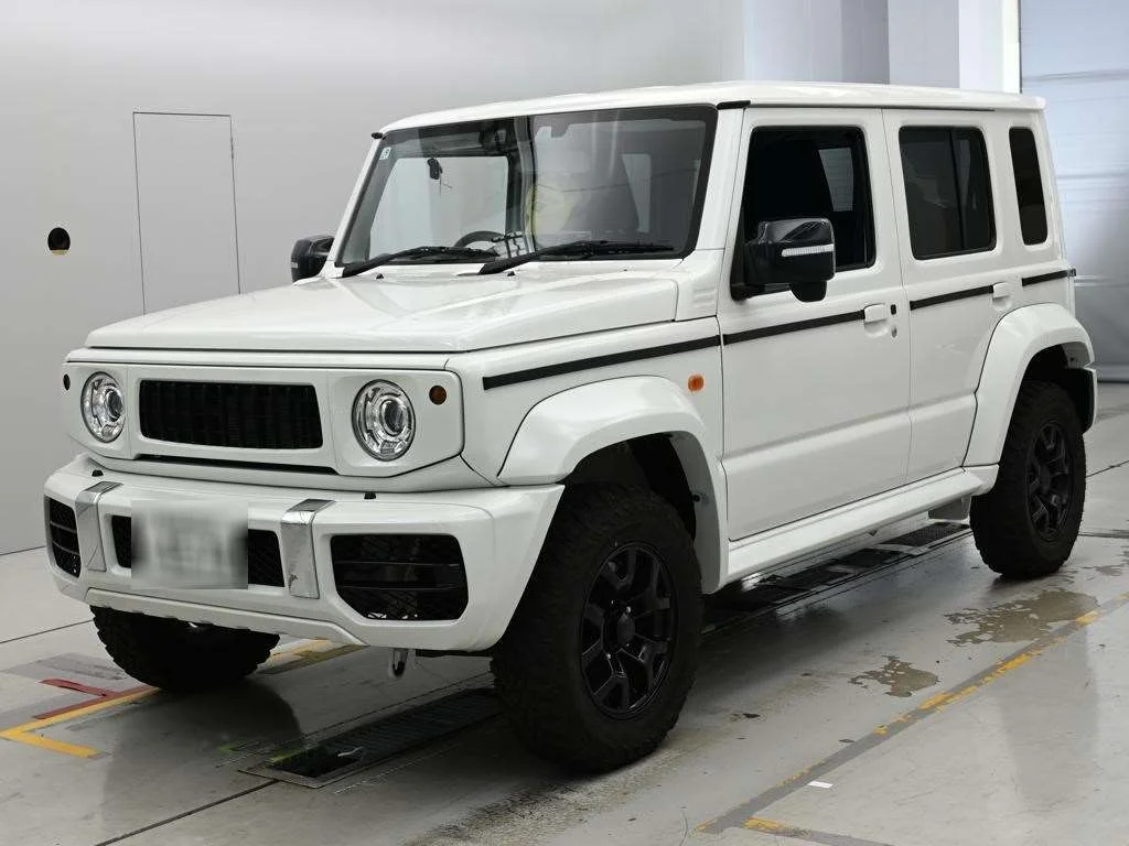 Suzuki Jimny Nomade JC74W 2025